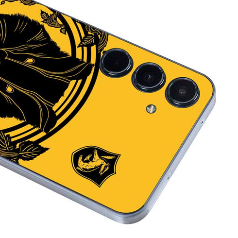 Wizarding Worlds Harry Potter Hufflepuff Illustration Galaxy A35 5G Skin