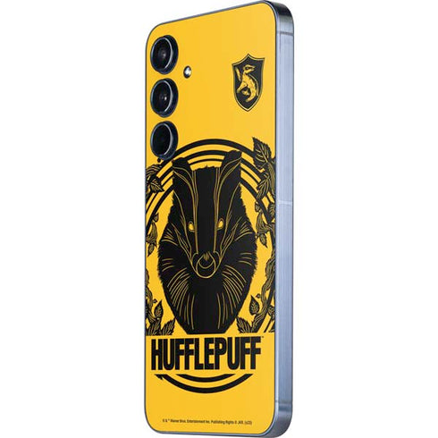Wizarding Worlds Harry Potter Hufflepuff Illustration Galaxy A55 5G Skin
