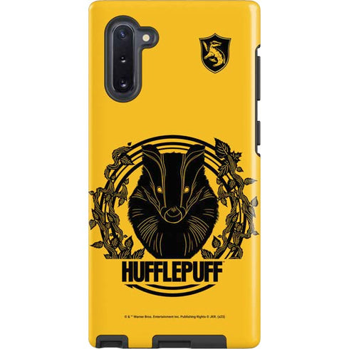 Wizarding Worlds Harry Potter Hufflepuff Illustration Galaxy Cases
