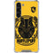 Wizarding Worlds Harry Potter Hufflepuff Illustration Galaxy S24 FE Clear Case