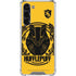 Wizarding Worlds Harry Potter Hufflepuff Illustration Galaxy S24 FE Clear Case
