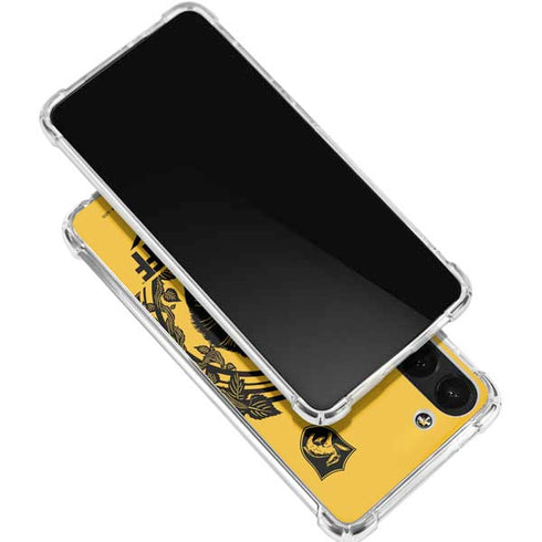 Wizarding Worlds Harry Potter Hufflepuff Illustration Galaxy S24 FE Clear Case