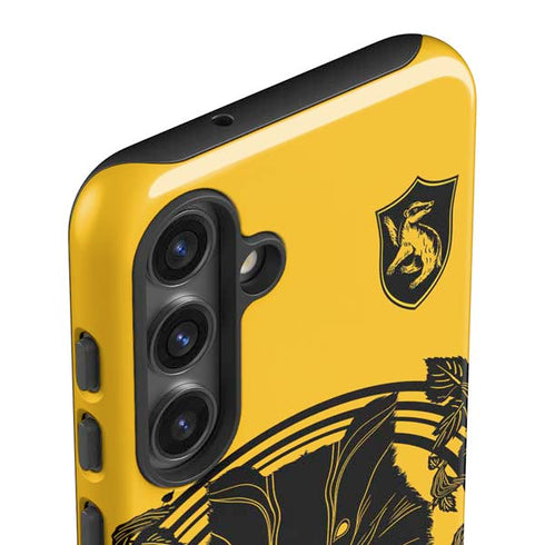 Wizarding Worlds Harry Potter Hufflepuff Illustration Galaxy S25 Impact Case