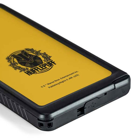 Wizarding Worlds Harry Potter Hufflepuff Illustration Galaxy S24 Ultra Waterproof Case