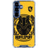 Wizarding Worlds Harry Potter Hufflepuff Illustration Galaxy S25 Plus Clear Case
