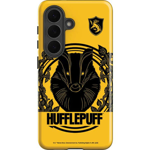 Wizarding Worlds Harry Potter Hufflepuff Illustration Galaxy S26 Plus Impact Case