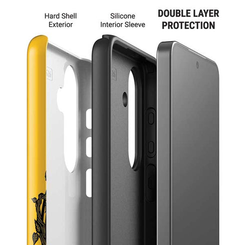 Wizarding Worlds Harry Potter Hufflepuff Illustration Galaxy S26 Plus Impact Case