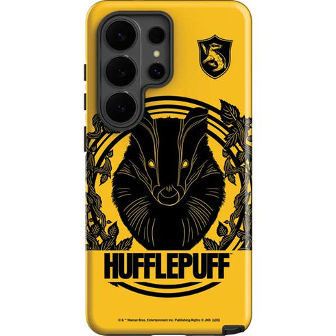 Wizarding Worlds Harry Potter Hufflepuff Illustration Galaxy S26 Ultra Impact Case
