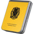 Wizarding Worlds Harry Potter Hufflepuff Illustration Galaxy Z Flip6 Skin