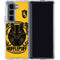 Wizarding Worlds Harry Potter Hufflepuff Illustration Galaxy Z Fold5 5G Clear Case