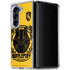Wizarding Worlds Harry Potter Hufflepuff Illustration Galaxy Z Fold5 5G Clear Case