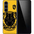 Wizarding Worlds Harry Potter Hufflepuff Illustration Galaxy Z Fold5 5G Skin