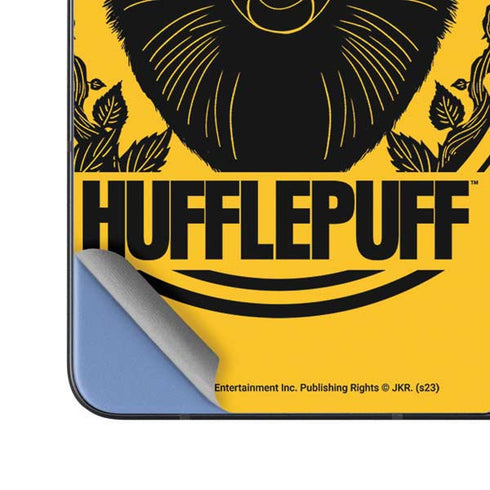 Wizarding Worlds Harry Potter Hufflepuff Illustration Galaxy Z Fold5 5G Skin