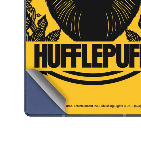 Wizarding Worlds Harry Potter Hufflepuff Illustration Galaxy Z Fold6 Skin