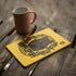 Wizarding Worlds Harry Potter Hufflepuff Illustration iPad Skins