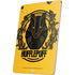 Wizarding Worlds Harry Potter Hufflepuff Illustration Apple iPad Air Skin