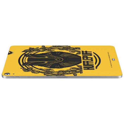Wizarding Worlds Harry Potter Hufflepuff Illustration Apple iPad Air Skin