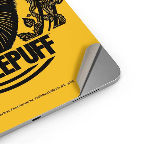 Wizarding Worlds Harry Potter Hufflepuff Illustration Apple iPad Air Skin