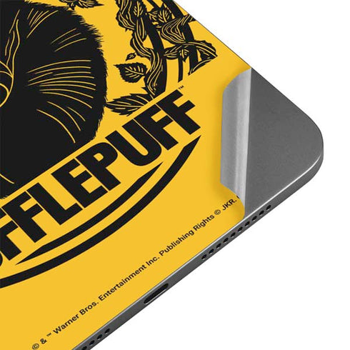 Wizarding Worlds Harry Potter Hufflepuff Illustration Apple iPad Mini Skin