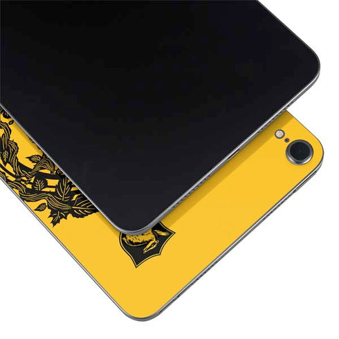 Wizarding Worlds Harry Potter Hufflepuff Illustration Apple iPad Mini Skin