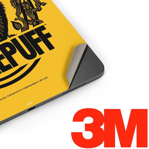 Wizarding Worlds Harry Potter Hufflepuff Illustration Apple iPad Pro Skin