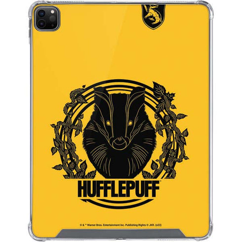 Wizarding Worlds Harry Potter Hufflepuff Illustration iPad Cases