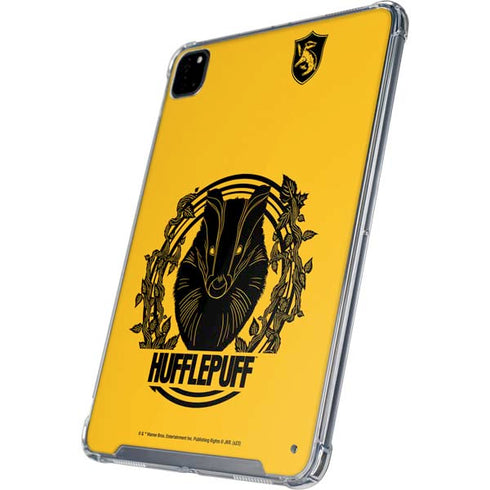 Wizarding Worlds Harry Potter Hufflepuff Illustration iPad Cases