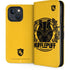 Wizarding Worlds Harry Potter Hufflepuff Illustration iPhone 13 Folio Case