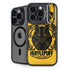Wizarding Worlds Harry Potter Hufflepuff Illustration iPhone 13 Pro Max Kickstand Case