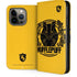 Wizarding Worlds Harry Potter Hufflepuff Illustration iPhone 14 Pro Folio Case