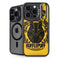 Wizarding Worlds Harry Potter Hufflepuff Illustration iPhone 14 Pro Kickstand Case