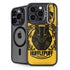 Wizarding Worlds Harry Potter Hufflepuff Illustration iPhone 14 Pro Kickstand Case
