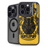 Wizarding Worlds Harry Potter Hufflepuff Illustration iPhone 14 Pro Max Kickstand Case