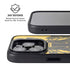 Wizarding Worlds Harry Potter Hufflepuff Illustration iPhone 14 Pro Max Kickstand Case