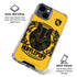 Wizarding Worlds Harry Potter Hufflepuff Illustration iPhone 15 Clear Case