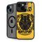 Wizarding Worlds Harry Potter Hufflepuff Illustration iPhone 15 Kickstand Case