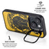 Wizarding Worlds Harry Potter Hufflepuff Illustration iPhone 15 Kickstand Case