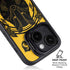 Wizarding Worlds Harry Potter Hufflepuff Illustration iPhone 15 Kickstand Case