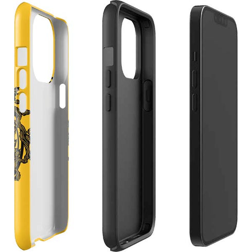 Wizarding Worlds Harry Potter Hufflepuff Illustration iPhone 15 Pro Impact Case