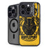 Wizarding Worlds Harry Potter Hufflepuff Illustration iPhone 15 Pro Kickstand Case