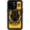 Wizarding Worlds Harry Potter Hufflepuff Illustration iPhone 15 Pro Waterproof Case