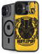 Wizarding Worlds Harry Potter Hufflepuff Illustration iPhone 16 Plus Kickstand Case