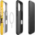 Wizarding Worlds Harry Potter Hufflepuff Illustration iPhone 16 Plus Magsafe Impact Case