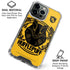 Wizarding Worlds Harry Potter Hufflepuff Illustration iPhone 16 Pro Max Clear Case