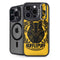 Wizarding Worlds Harry Potter Hufflepuff Illustration iPhone 16 Pro Max Kickstand Case