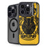Wizarding Worlds Harry Potter Hufflepuff Illustration iPhone 16 Pro Max Kickstand Case