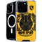 Wizarding Worlds Harry Potter Hufflepuff Illustration iPhone 16 Pro Max MagSafe Case