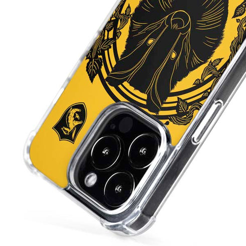 Wizarding Worlds Harry Potter Hufflepuff Illustration iPhone 16 Pro Max MagSafe Case