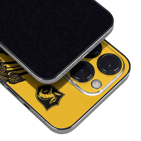 Wizarding Worlds Harry Potter Hufflepuff Illustration iPhone 16 Pro Max Skin