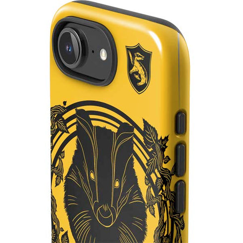Wizarding Worlds Harry Potter Hufflepuff Illustration iPhone 16e Impact Case